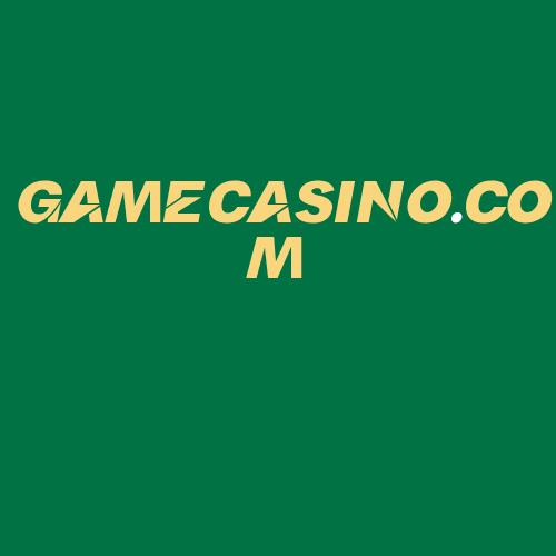 Logo da GAMECASINO